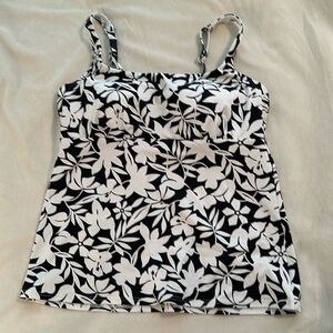 Lands End tankini top
